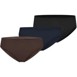 Schiesser Damen Slip Invisible Cotton 3er Pack