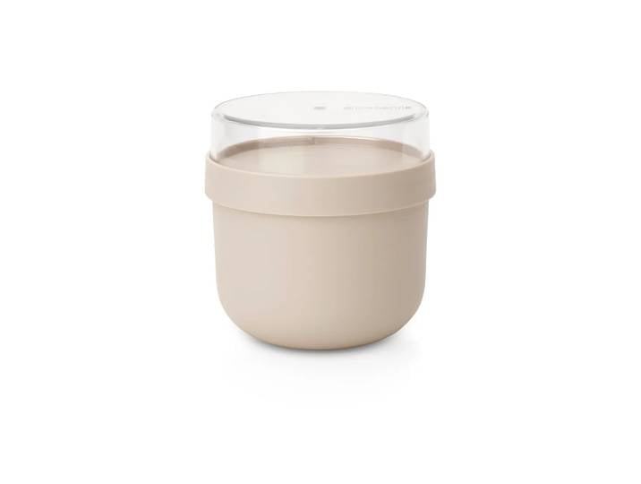 Brabantia Bol à petit déjeuner Make & Take 0,5 L Soft Beige