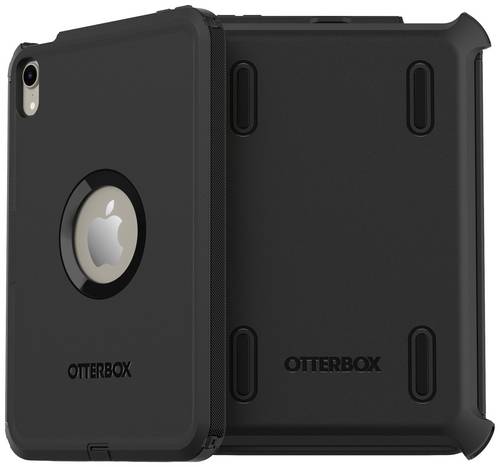 Otterbox Defender Tablet-Cover Apple iPad mini 8.3" (Gen.6, 2021) 21,1 cm (8,3") Book Cover Schwarz