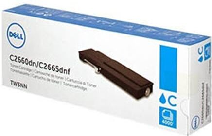 Dell 593-BBBT (TW3NN) toner Cian XL