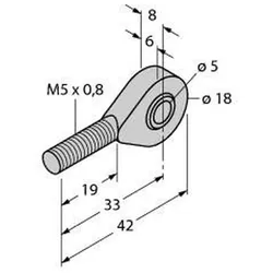 Turck Gelenkkopf RE-Q21