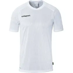 UHLSPORT Trainings-T-Shirt Division 28, Größe 3XL in Weiß Weiß