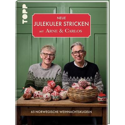 Neue Julekuler stricken mit Arne & Carlos, Gebundene Ausgabe von Arne Nerjordet,Carlos Zachrison, Frechverlag GmbH, 978-3-7358-7119-0