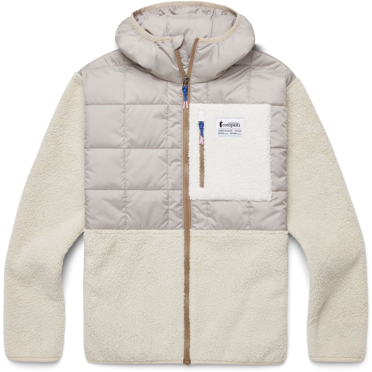 Cotopaxi Trico Hybrid Hooded Jack. Oatmeal/Cream Women oatmeal/cream XL HSFJ-OATCM-W-XL