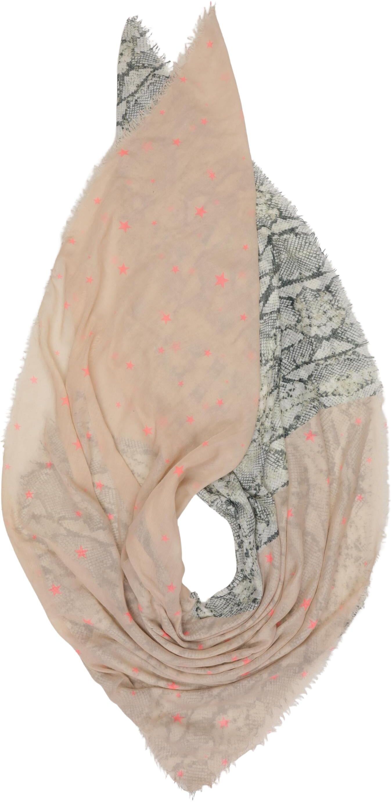 Codello Damen Schal oder Tuch, Neon, Synthetik - Second Hand