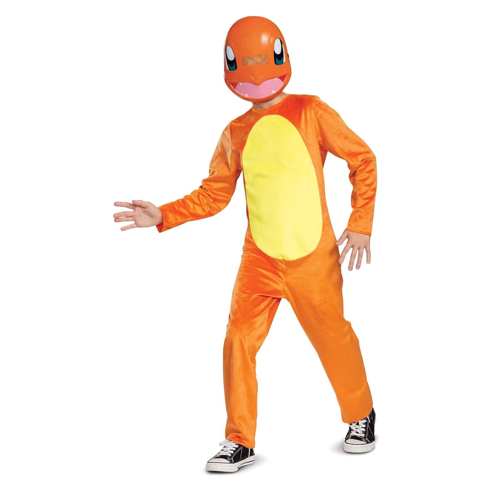 EPEE Pokémon kostým Charmander, 10 - 12 let (L) (105439G-20L)