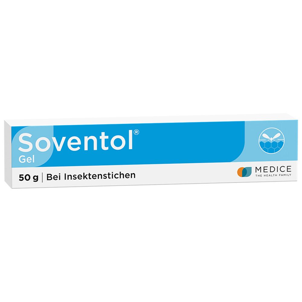 Soventol Gel 50 g