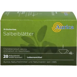 Salbeiblätter Tee Filterbeutel 32 G