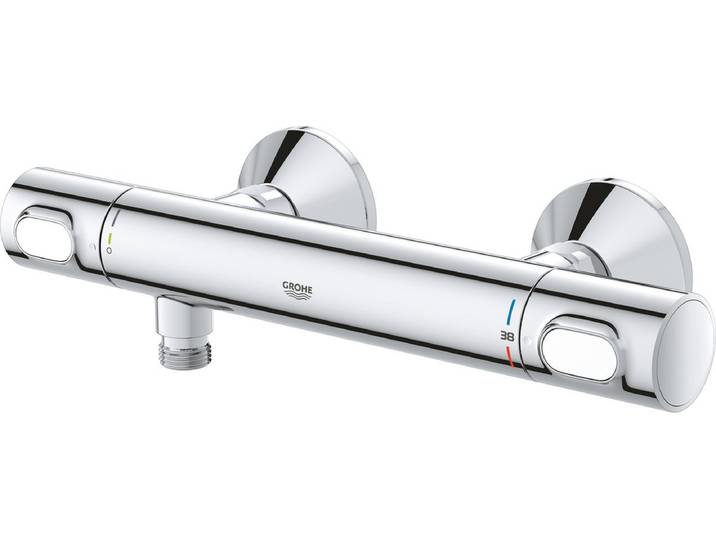 GROHE Precision Flow Thermostatische Douchekraan - 15 cm - AquaCalibrator - Chroom