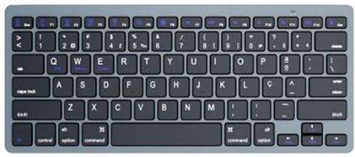 Ewent Teclado Wireless  EW3120 - Layout PT - Preto