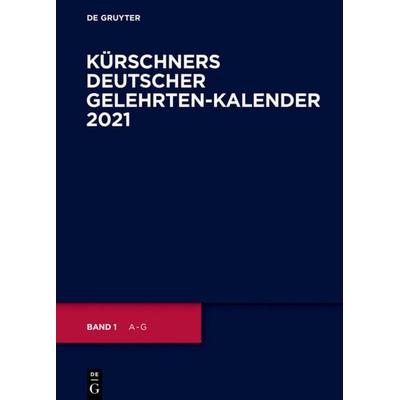 2021, Paperback von , De Gruyter, 978-3-11-067910-6