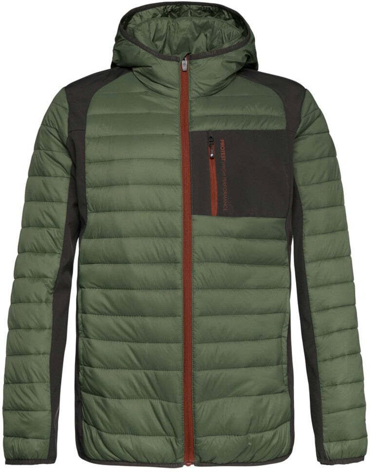 Allwetterjacke PROTEST "Jacke LETTON", Damen, Gr. S, grün (amazone), Obermaterial: 100% Polyamid PA., Jacken Allwetterjacke amazone S