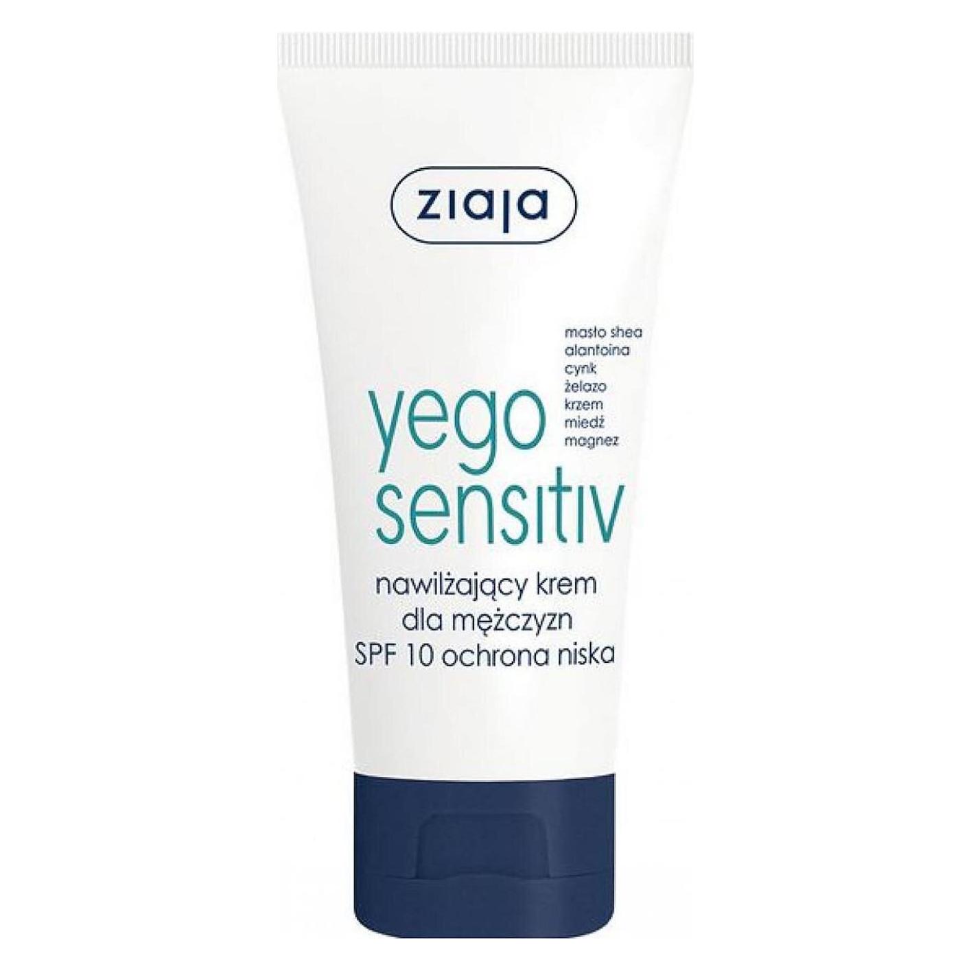 Ziaja Yego Sensitiv (50 ml, Tagescreme, SPF 100) (5901887038177)