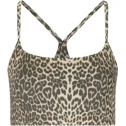 Athlecia Windia V2 Low Support Printed Sport-BH Damen 3751 - print L