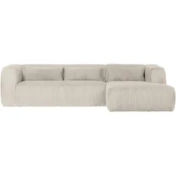 Ecksofa Bean Naturfarben S: 305x175cm