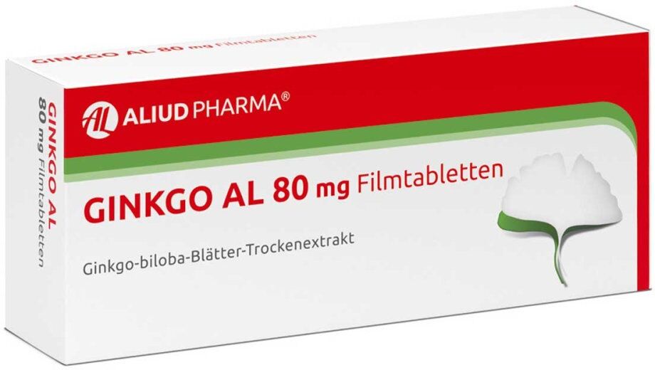 Ginkgo AL 80 mg Filmtabletten 60stk