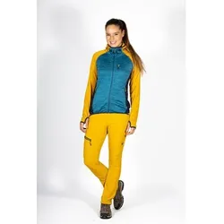 MAUL Damen Funktionsjacke Riedlerspitz-Megastretch Fleec, Größe 34 in Blau 1340