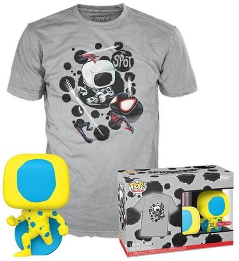 Funko Pop! & Tee (Adult) Marvel: Spider-Man Across the Spider-Verse - The