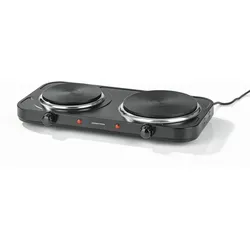 Kochplatte Gourmetmaxx Schwarz max. 2500 Watt