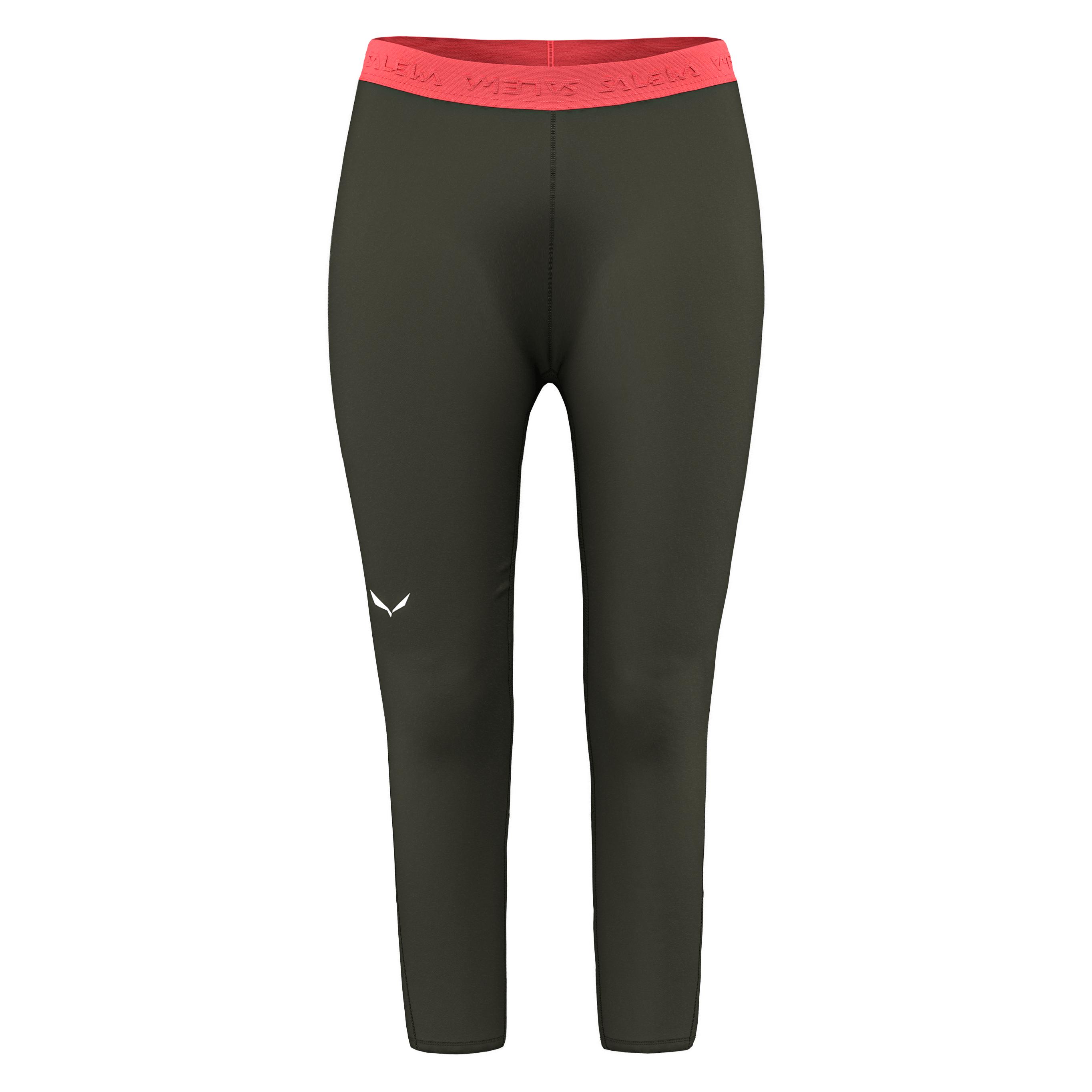 Salewa Cristallo Warm Alpine Merino Responsive 3/4 Leggings Da (M) (649523)