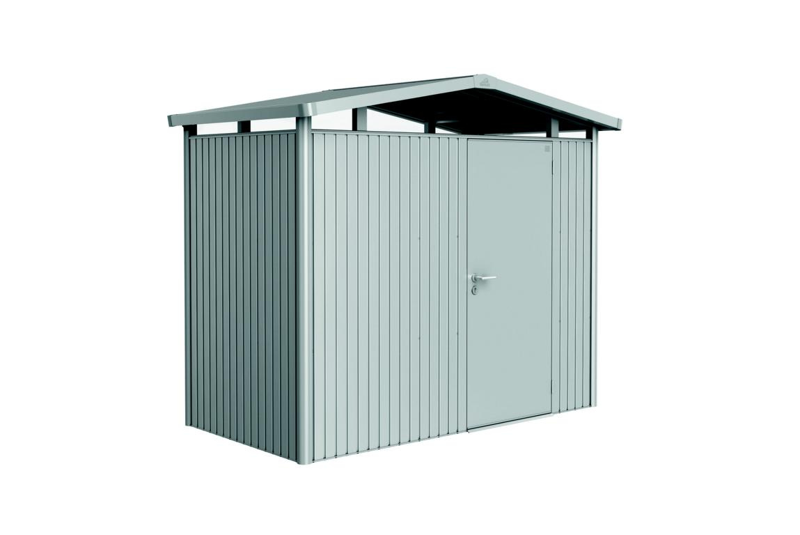 BIOHORTGARTE GH Panorama Gr. P1 Stand.Tür silber-metallic 273x158x227 cm 08439143