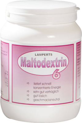 Berco-ARZNEIMITTEL MALTODEXTRIN 6 Lamperts Pulver 750 g 05385884