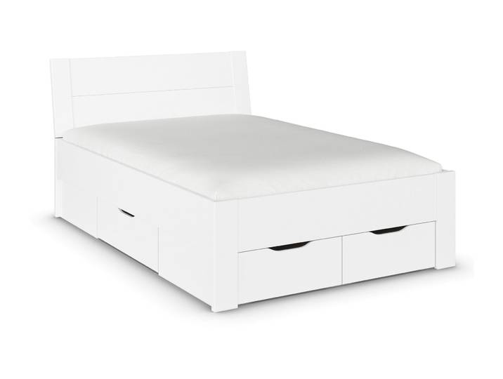 rauch Bett »Aditio Beds« - 146x216x100cm - weiß -