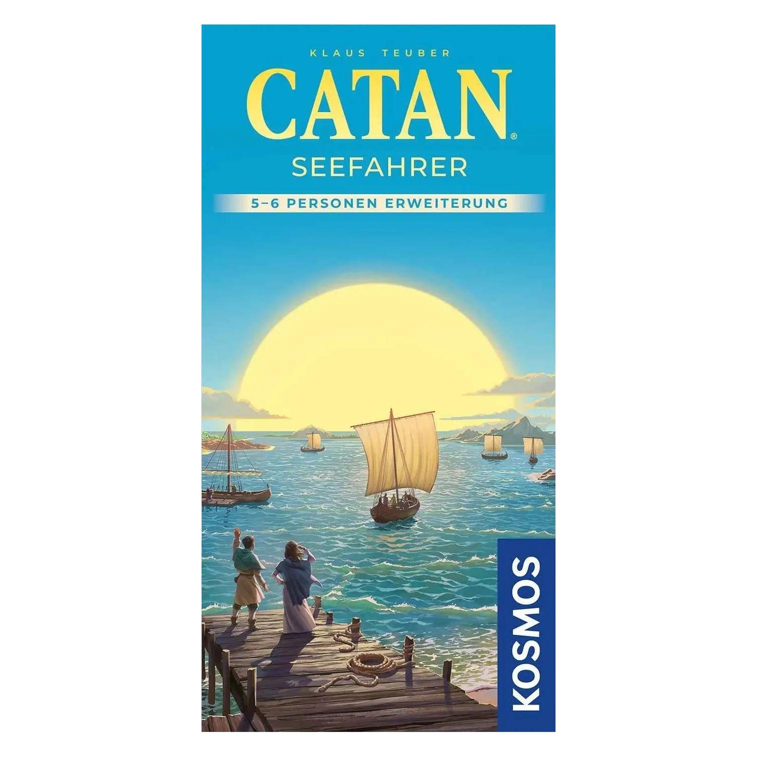 Kosmos CATAN - Seefahrer - Erweiterung für 5-6 Personen (Deutsch, 5 - 6 Spieler) (685126)