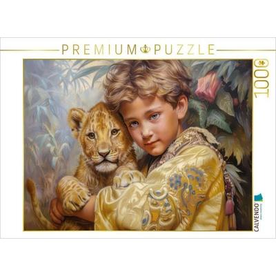 CALVENDO Puzzle Liebe zu Tieren | 1000 Teile Lege-Größe 64x48cm Foto-Puzzle für glückliche Stunden