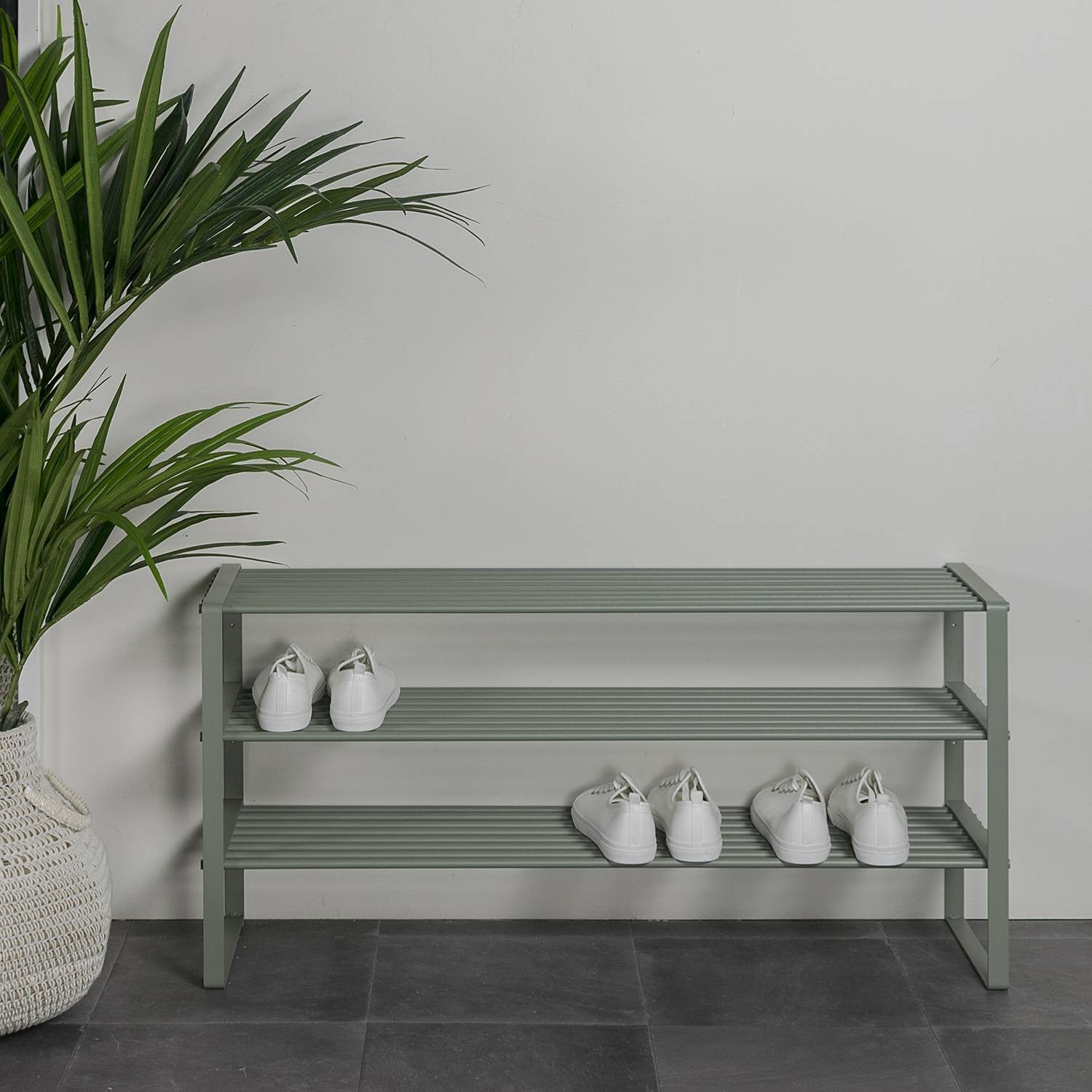 Spinder Design schoenenrek Rex SR 2 groen, breedte: 100 cm