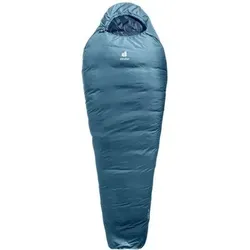 DEUTER Schlafsack Orbit +5°, Größe RV links in Blau Blau
