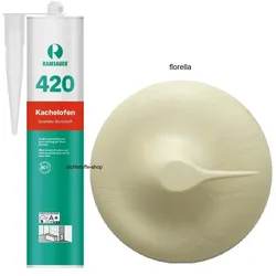 Ramsauer 420 Kachelofen florella 1K Acryl Dichtstoff 310ml Kartusche
