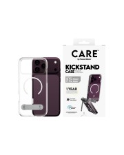 PanzerGlass PGC Kickstand Case Transparent White Mag (CR40334)