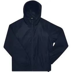 B&C, Unisex, Velojacke, Reset (S), Blau, S