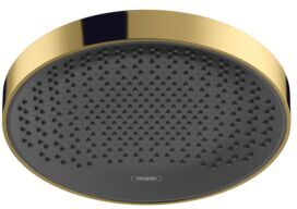 Hansgrohe Rainfinity Kopfbrause 26228990 1jet, Wand-/Deckenmontage, polished gold optic