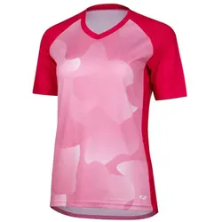 Etape Roxy Damen Loose-Trikot Kurzarm – Pink/Weiß Gr. M