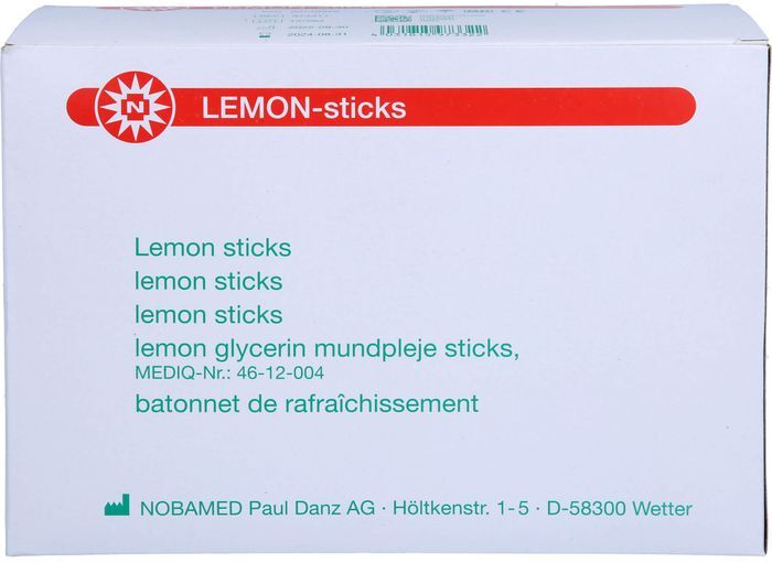NOBAMED Paul Danz AG LEMON STICKS 75 St.