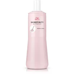 Wella Shinefinity Activator 2% Brush & Bowl 1000 ml