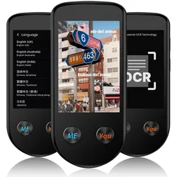 Avizar 137 Sprachen online / 16 Sprachen offline (16 GB), Diktiergerät, Schwarz