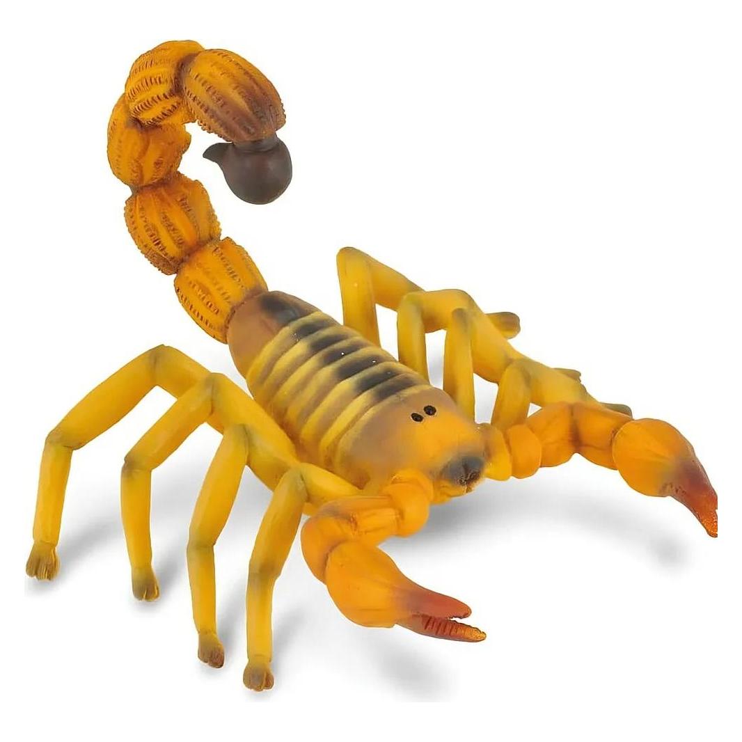 Collecta Gelber Sahara Dickschwanzskorpion (M) (88349)