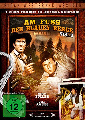 Joseph Kane - Am Fuß der blauen Berge - Vol. 5 (Laramie) - Weitere 3 Folgen der Kultserie (Pidax Western-Klassiker) - Preis vom 09.10.2026 07:28:09 h