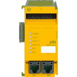 Pilz Stillstandswächer PNOZ ms3p