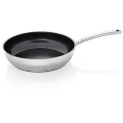 Fürstenhof Pfanne Cornwall Ø 28 cm Edelstahl Silber