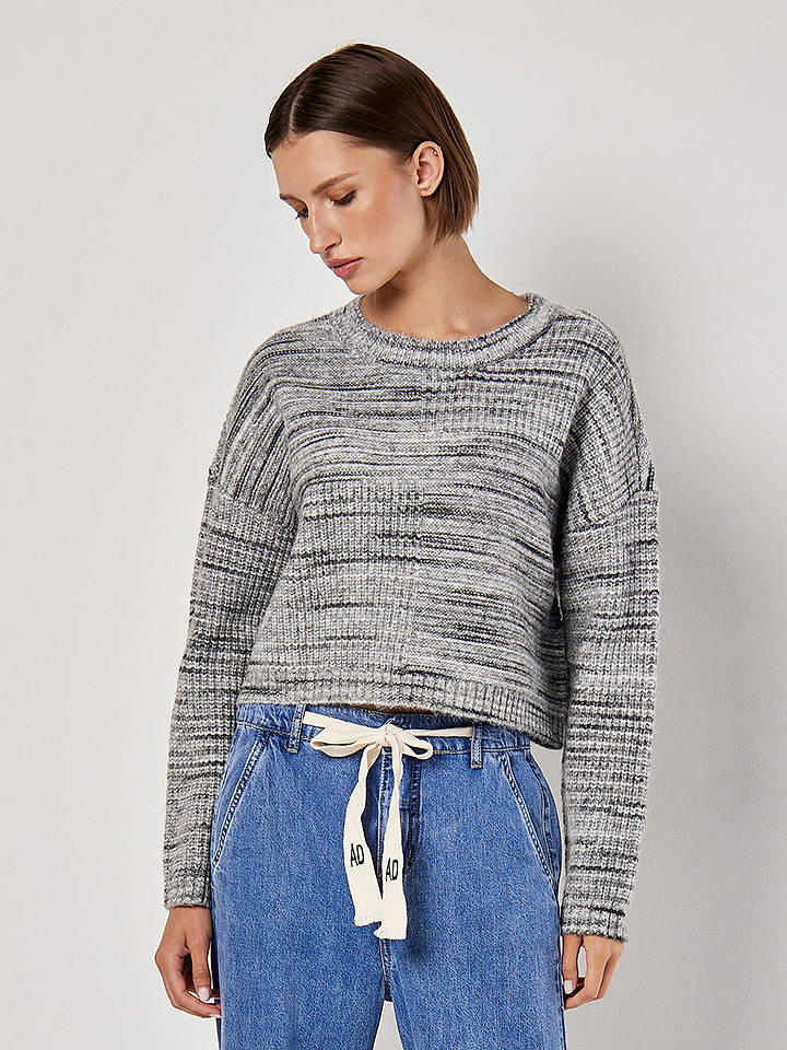 Apricot Pullover in Grau - XS