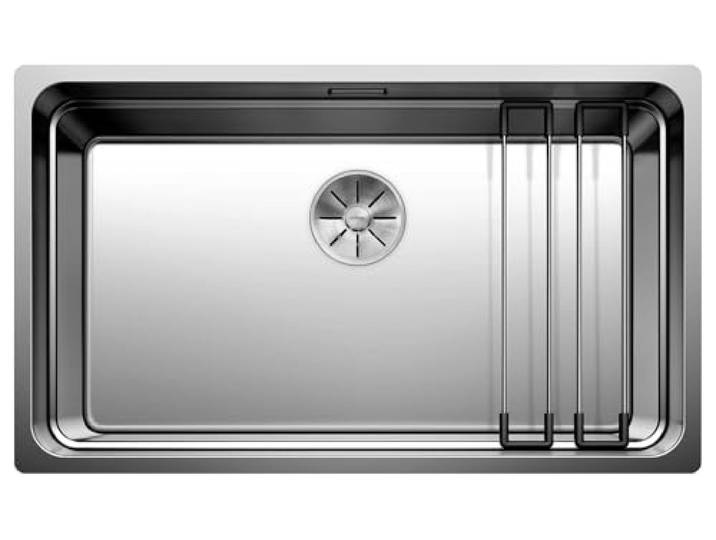 BLANCO ETAGON 700-U Edelstahl Spüle Einbauart: Unterbau [74x44x19,9 cm] für 80 cm breite Unterschränke Widerstandsfähig gegenüber Kratzern Großes Beckenvolumen