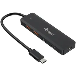 Equip USB-C 4-Port USB 3.2 Gen 2 (10Gbps) Hub, USB-C x 2, USB-A x 2