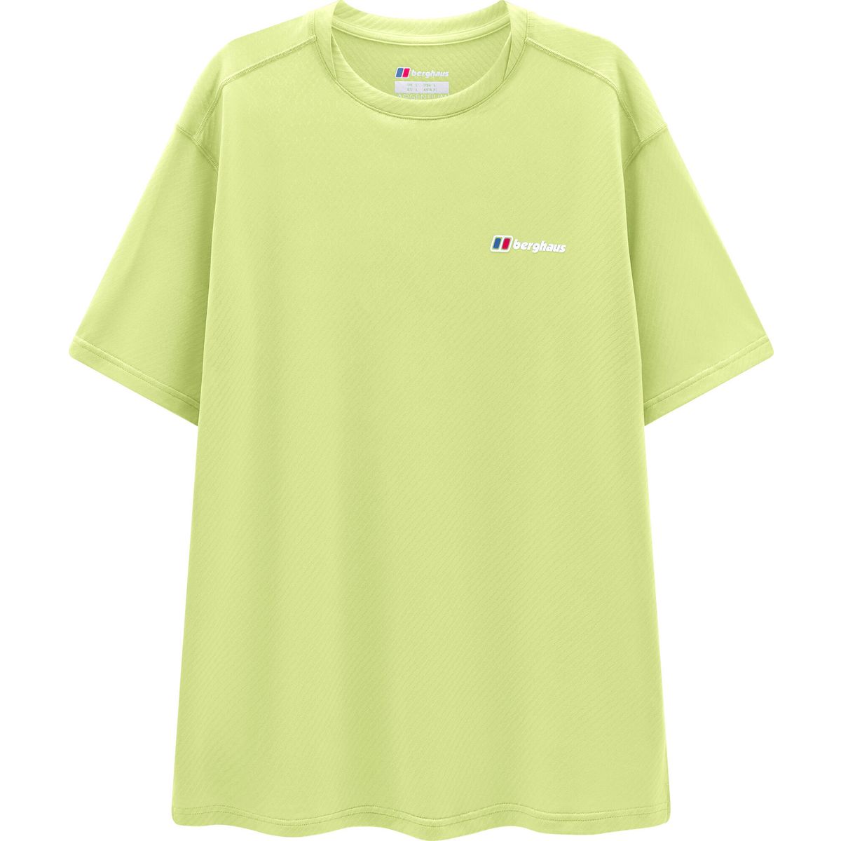 Berghaus NEW M Urban Interest Tech Tee yellow (C179C) M 4-A000111007-C179C-M