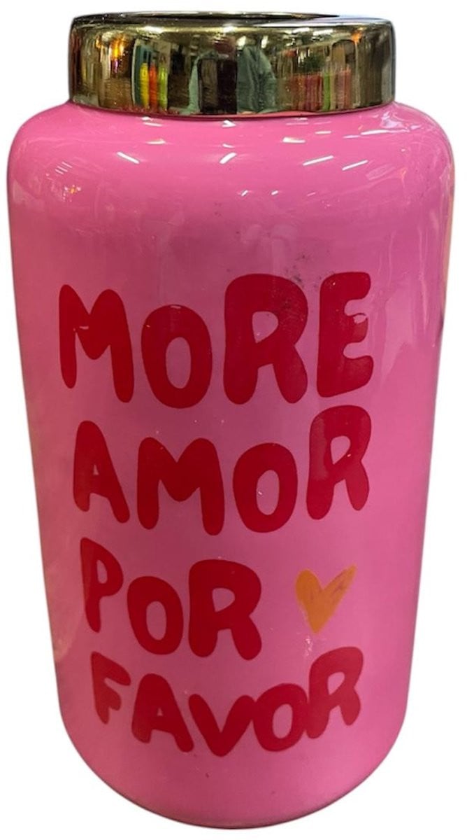 Judy vaas Amor H 16 x B 9 x D 9 cm
