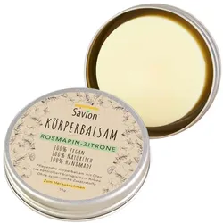 Körperbalsam - Rosmarin Zitrone 55g
