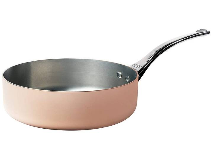 de Buyer Ersatzscherkopf De Buyer GERADE SAUTEUSE, KUPFER/EDELSTAHL PRIM